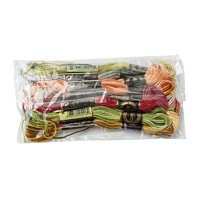 6-Ply Polyester Embroidery Floss OCOR-FZ0001-01K-1