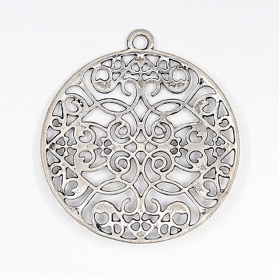 Alloy Pendants LS-PALLOY-ZN33091-AS-FF-1