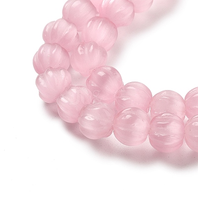 Cat Eye Beads G-V002-B01-10-1