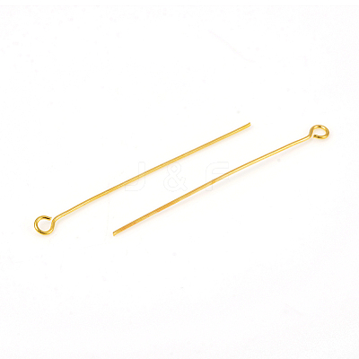 304 Stainless Steel Eye Pins STAS-L244-03F-G-1