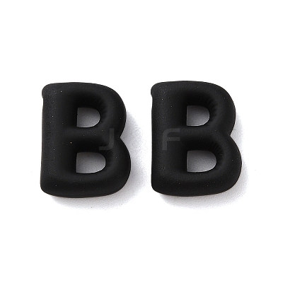 Spray Painted Alloy Pendants FIND-C062-08B-1