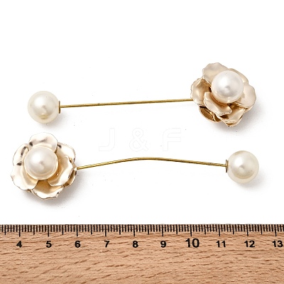 Alloy Brooch Pins JEWB-XCP0001-11-1