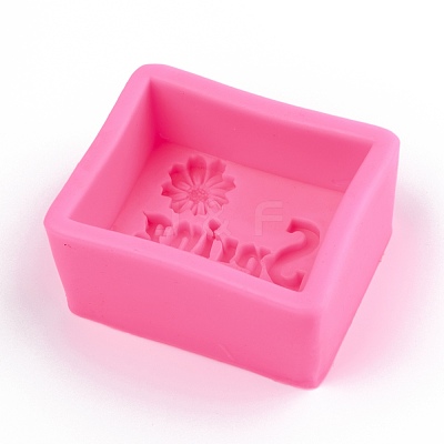 Word Spring Silicone Molds DIY-R078-21-1