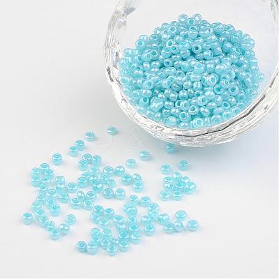 8/0 Ceylon Round Glass Seed Beads X-SEED-A011-3mm-143-1
