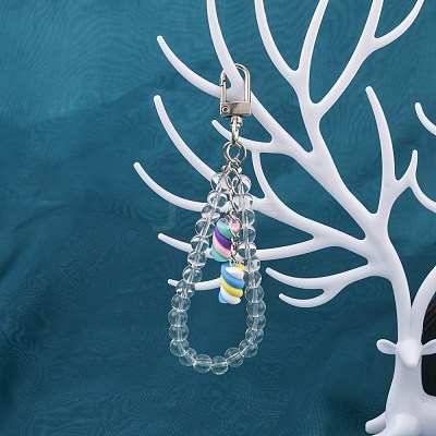 Handmade Polymer Clay Charms CLAY-T016-83-1