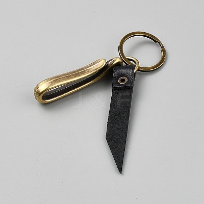 Cowhide Keychains KEYC-WH20005-016C-1