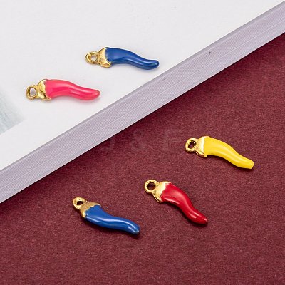 Brass Charms KK-S345-057-1