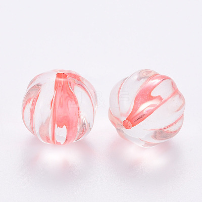 Transparent Acrylic Beads TACR-S154-19A-52-1