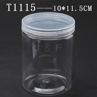Plastic Bead Storage Containers CON-WH0002-01-1