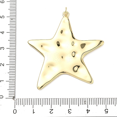 Brass Pendants X-KK-F933-08B-G-1
