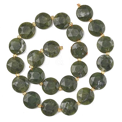 Natural TaiWan Jade Beads Strands G-A292-A12-01-1