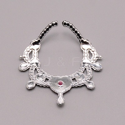 Plastic Doll Charm Necklaces DIY-WH0185-95-1