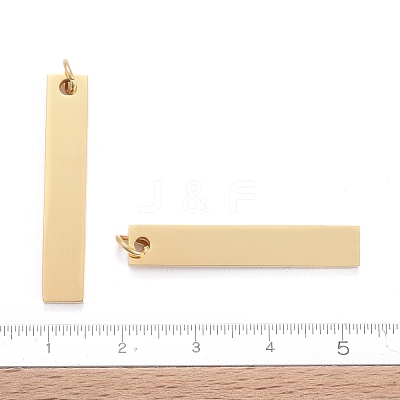 304 Stainless Steel Pendants STAS-S105-T605D-2-1