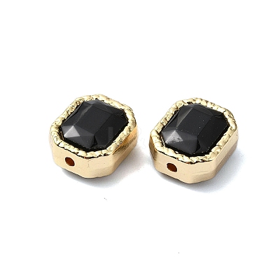 Rack Plating Alloy Beads PALLOY-Z004-03G-01-1