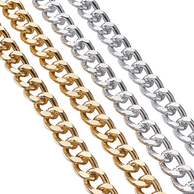 Aluminium Curb Chains CHA-TA0001-06-1