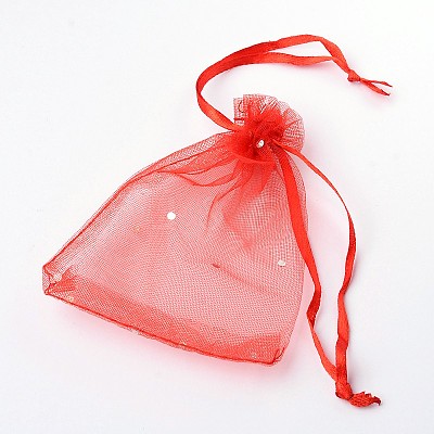 Presents Packages Organza Bags OP077Y-8-1