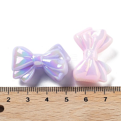 UV Plating Acrylic Beads MACR-K357-10E-1