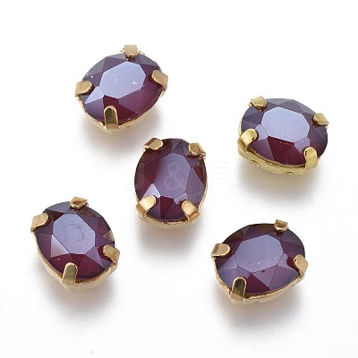 Sew on Rhinestone RGLA-K014-01E-MK-1