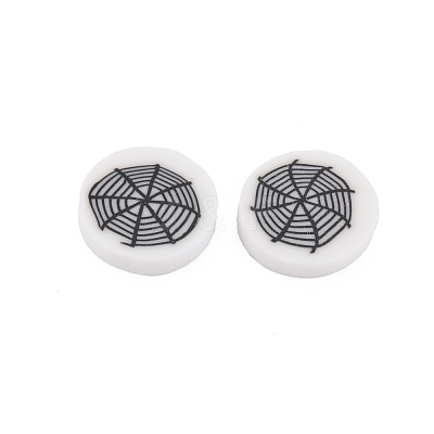 Handmade Polymer Clay Cabochons X-CLAY-N006-111-1