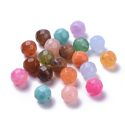 Acrylic Beads SACR-S001-11mm-M-1