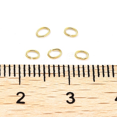 304 Stainless Steel Open Jump Rings STAS-F221-46A-G-1