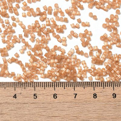 Glass Bugle Beads SEED-B001-03A-04-1