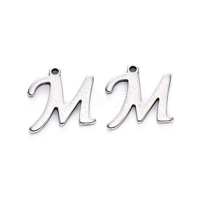 Tarnish Resistant 201 Stainless Steel Charms STAS-R105-M-1