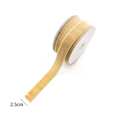 Single Face Velvet Ribbon PW-WGEB54B-14-1