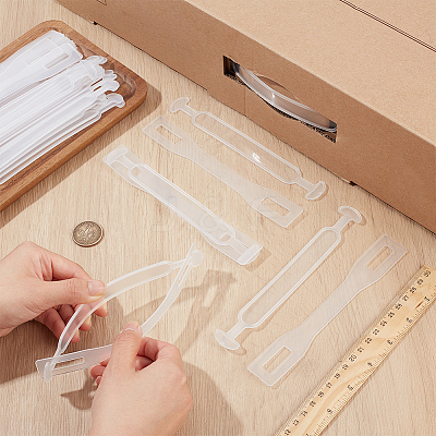 Plastic Gift Box Handle KY-WH0045-94A-1