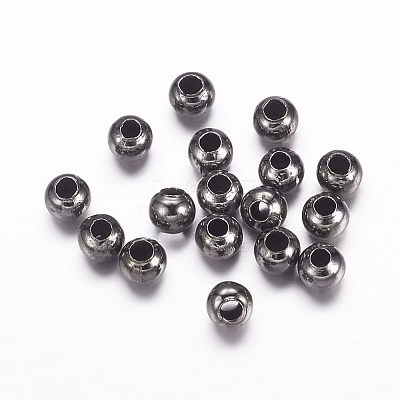 Iron Spacer Beads E006-B-01-1