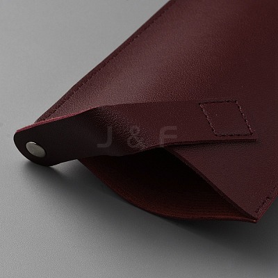 Imitation Leather Kitchen Knife Scissors Case AJEW-WH20033-063B-1