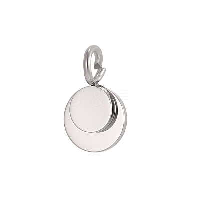 304 Stainless Steel Pendants LS-STAS-OY016-38P-1