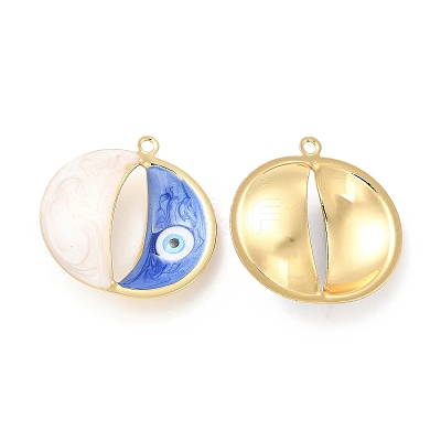 Brass Pendants KK-E075-06G-07-1
