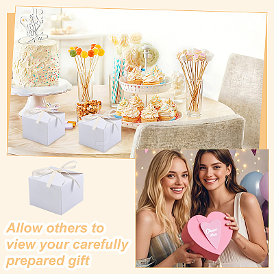 Square Folding Paper Gift Boxes CON-WH0112-059C-1