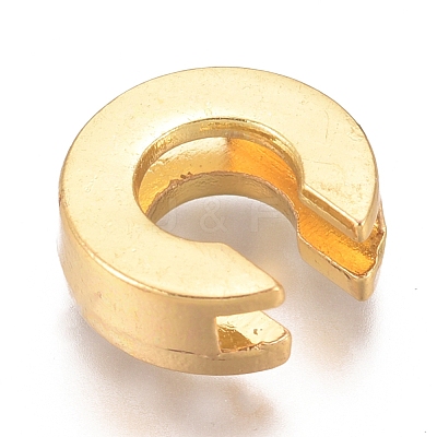 Alloy Slide Charms PALLOY-WH0070-30C-1