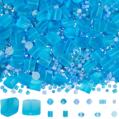1716Pcs Mixed Styels Glass Beads GLAA-PA0001-31-1