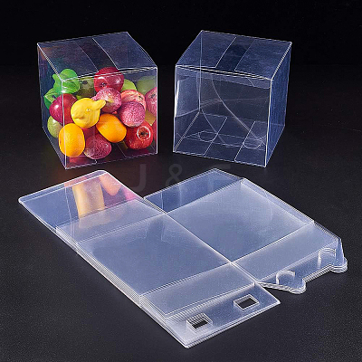 Foldable Transparent PVC Boxes CON-BC0005-77B-1
