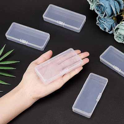 Transparent Plastic Bead Containers CON-WH0074-59-1