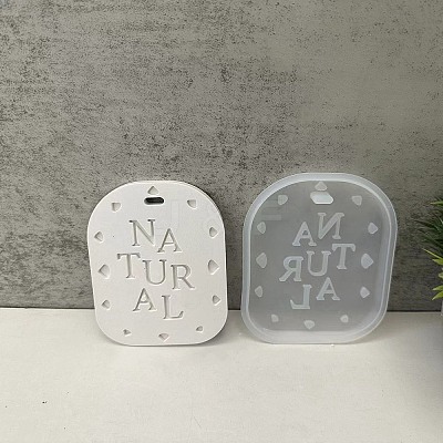DIY Pendant Silicone Molds SIL-M015-02D-1