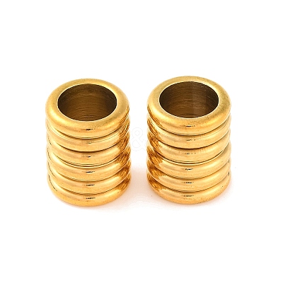 304 Stainless Steel Beads STAS-E039-34-1