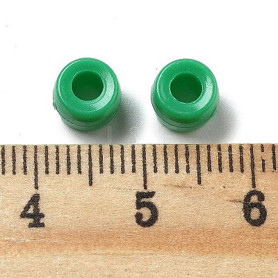 Opaque Plastic Beads KY-XCP0001-35-1