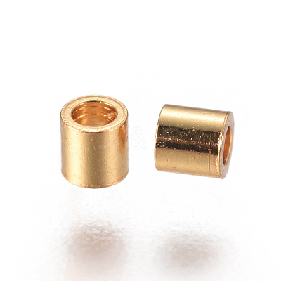 PVD Vacuum Plating 304 Stainless Steel Spacer Beads STAS-I120-36-G-1