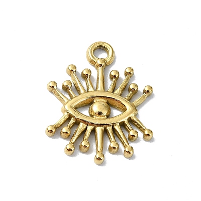 Ion Plating(IP) 304 Stainless Steel Pendants X-STAS-B058-17G-02-1
