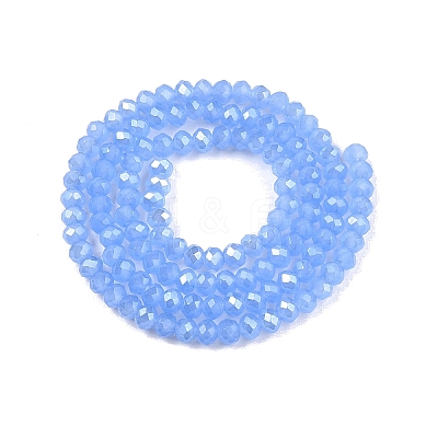 Electroplate Glass Beads Strands LS-EGLA-A044-J3mm-A03-1