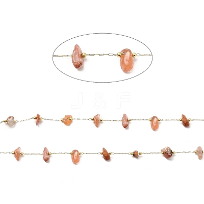 Ion Plating(IP) 316 Surgical Stainless Steel Paperclip Chains CHS-I019-20G-1
