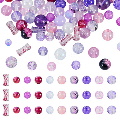 80G Transparent Glass Beads DGLA-TA0001-47H-1