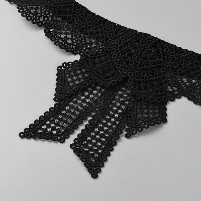 Polyester Women's False Collar DIY-WH20048-074A-1