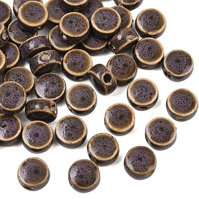 Handmade Porcelain Beads X-PORC-S496-A07-8mm-1