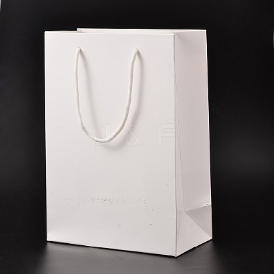 Wholesale Rectangle Cardboard Paper Bags - Jewelryandfindings.com