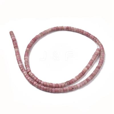 Natural Rhodonite Beads Strands G-F631-A26-1